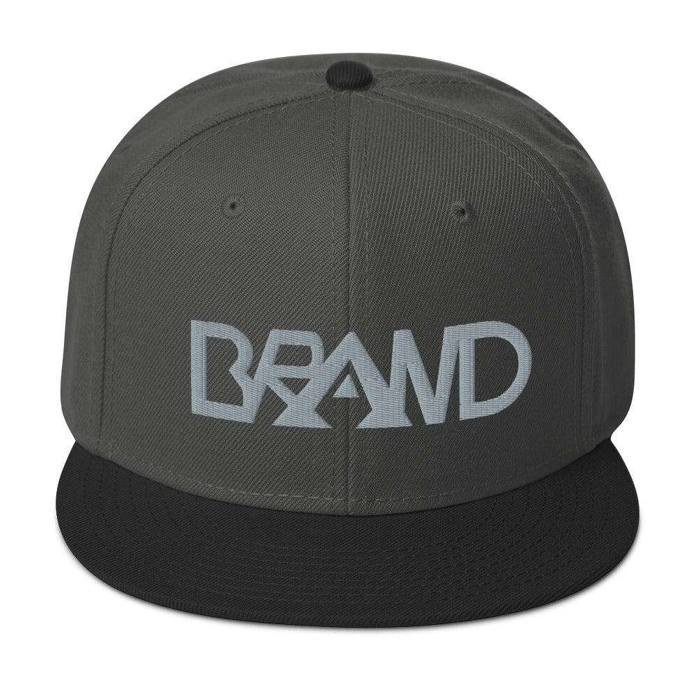 Classic BRAND Snapback Hat