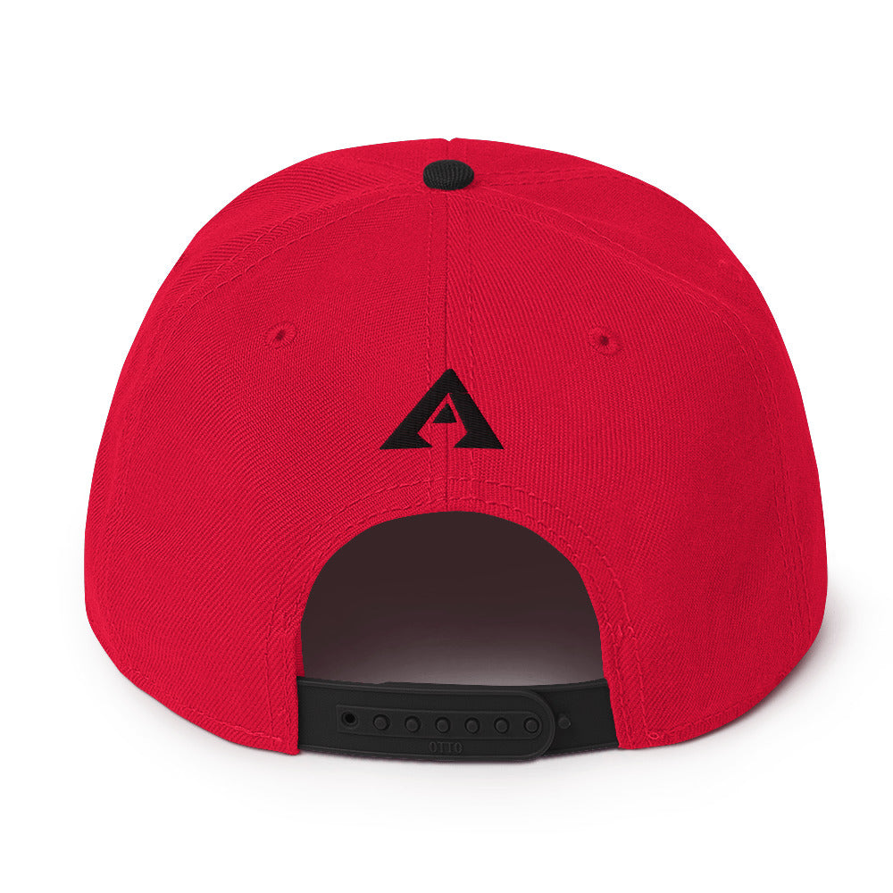 Classic BRAND Snapback Hat