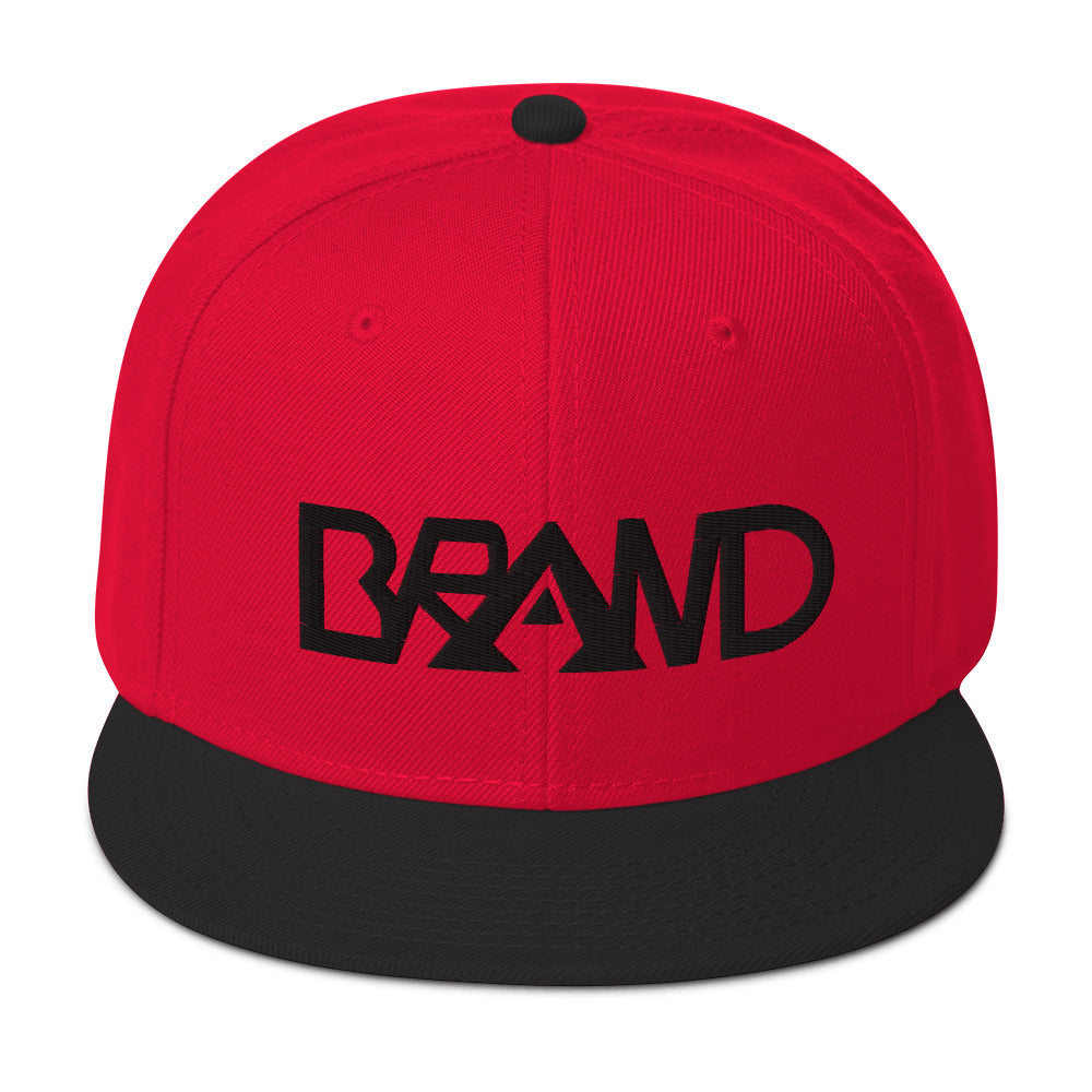 Classic BRAND Snapback Hat