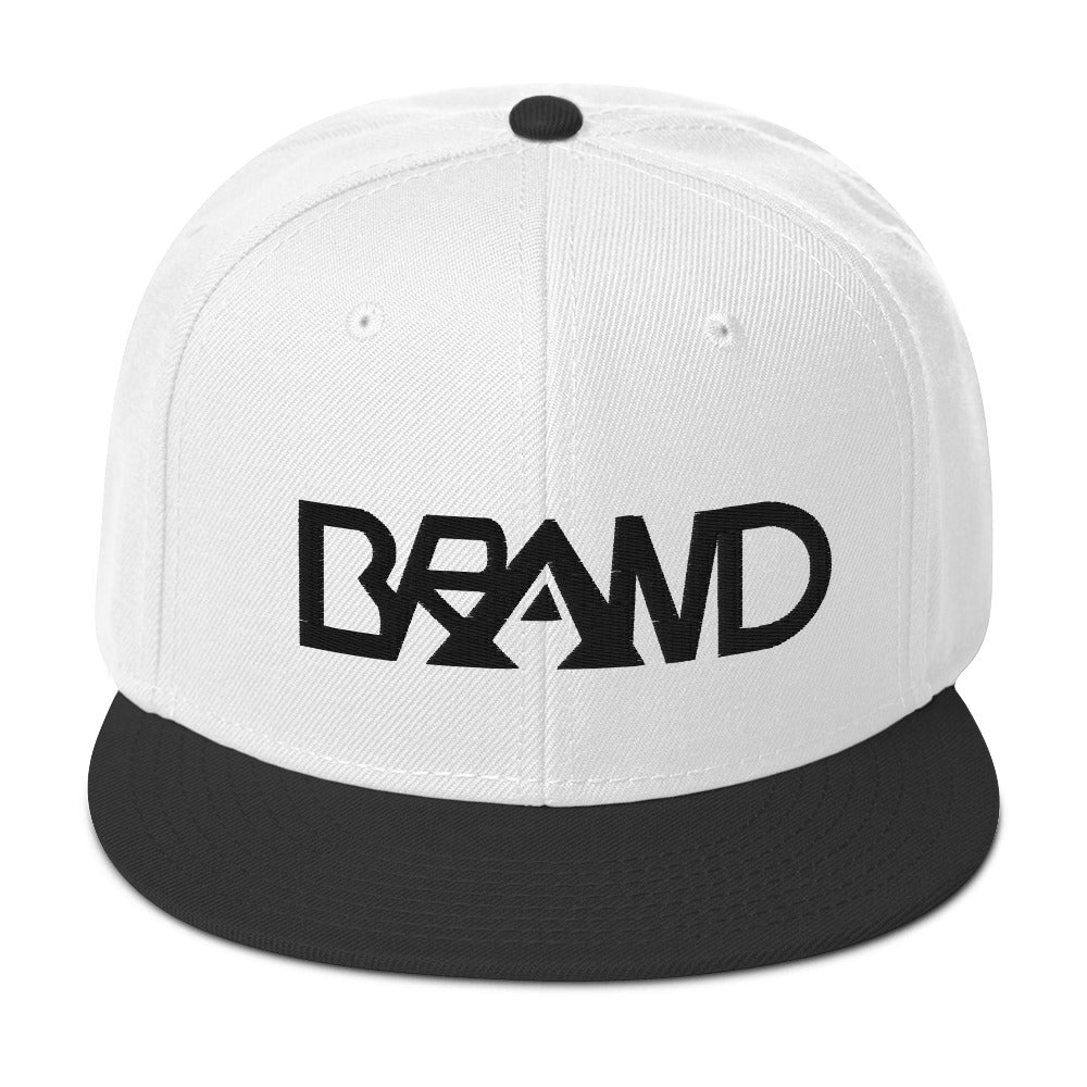 Classic BRAND Snapback Hat