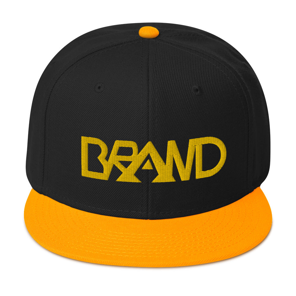 Classic BRAND Snapback Hat