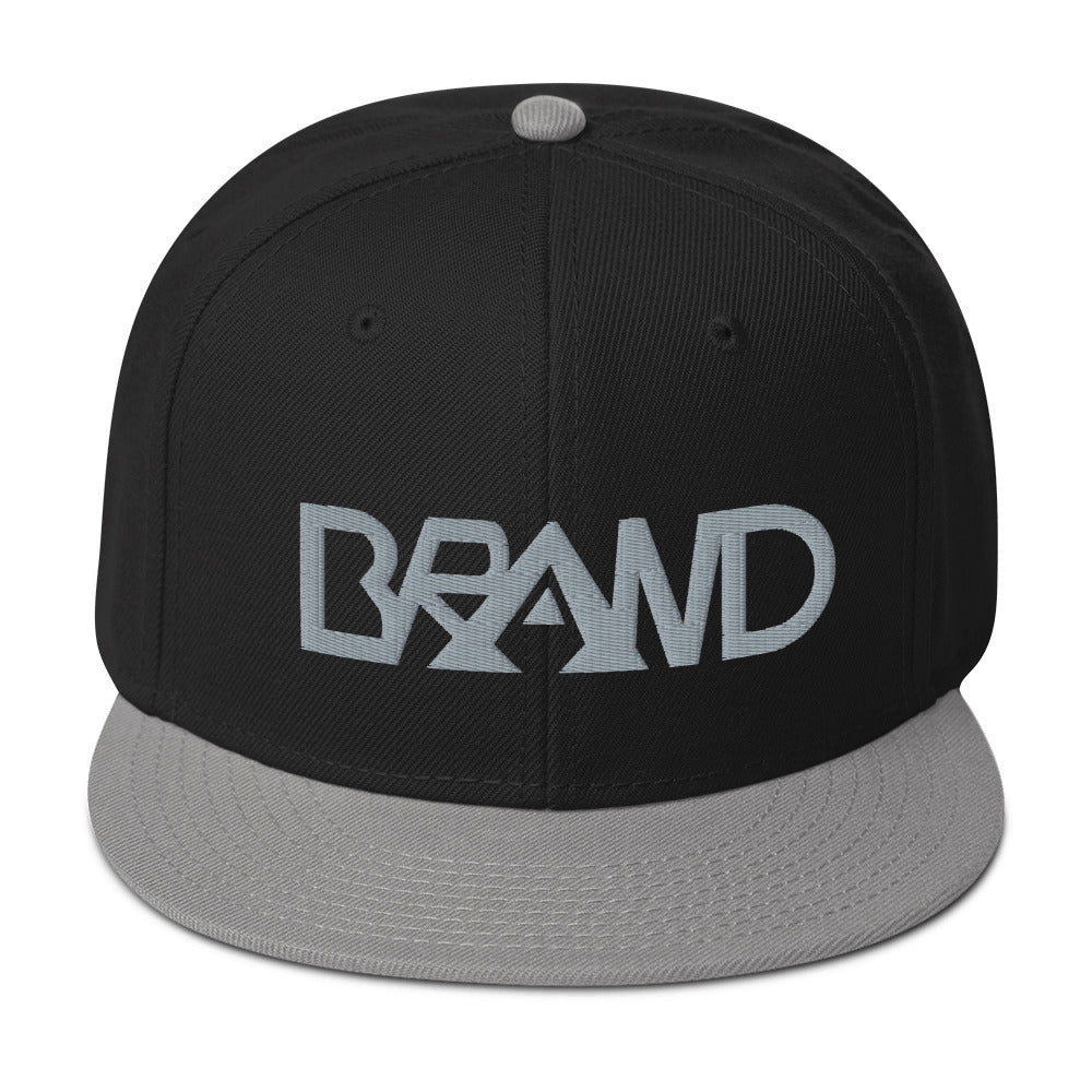 Classic BRAND Snapback Hat