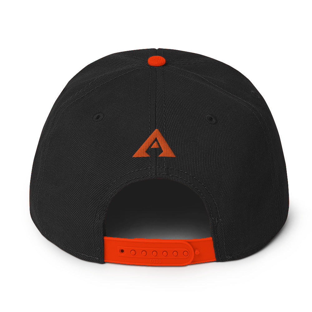 Classic BRAND Snapback Hat