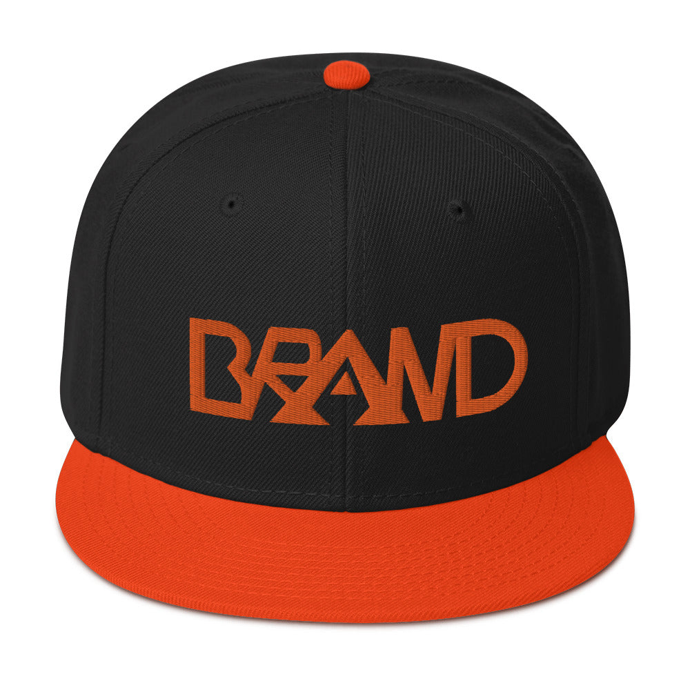 Classic BRAND Snapback Hat