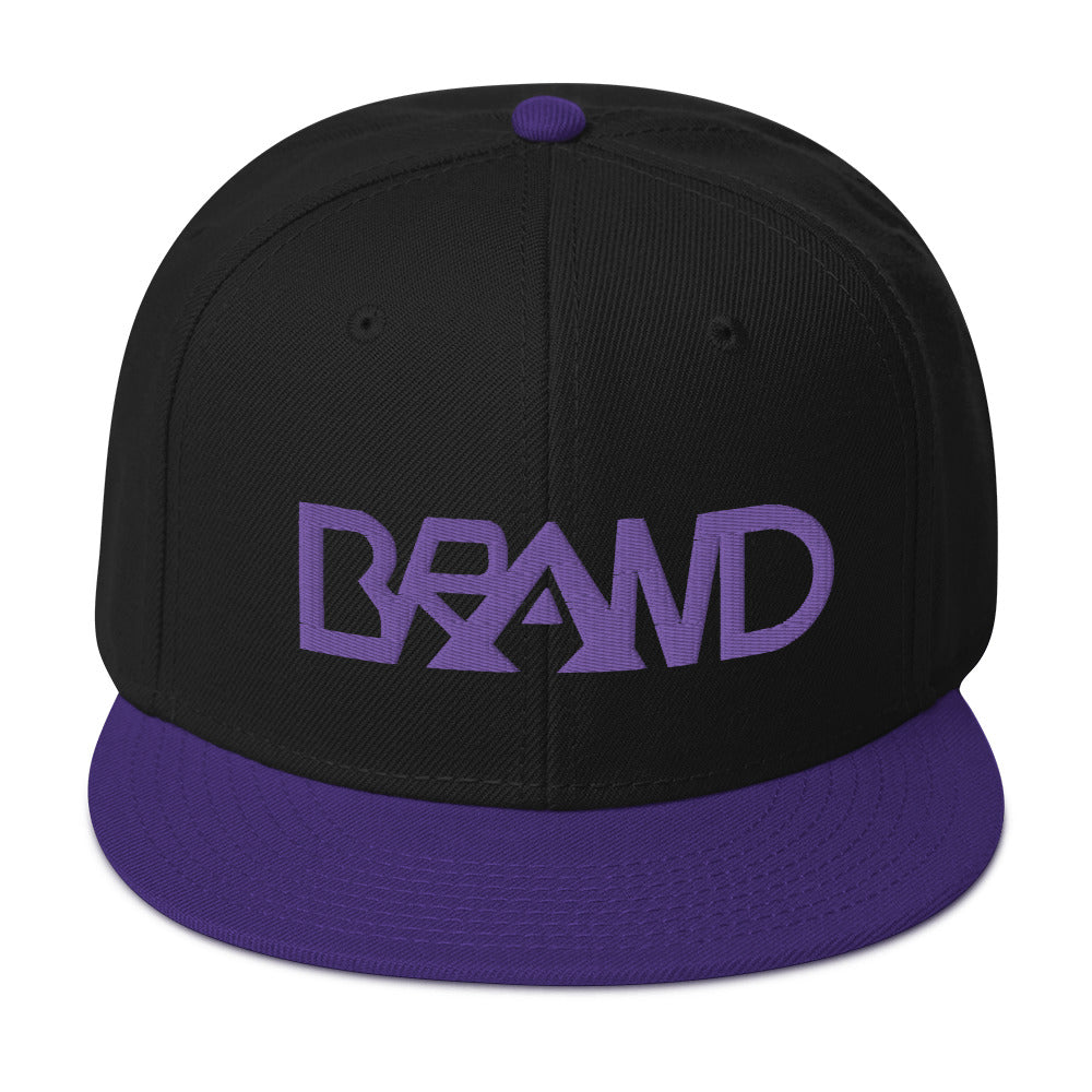 Classic BRAND Snapback Hat