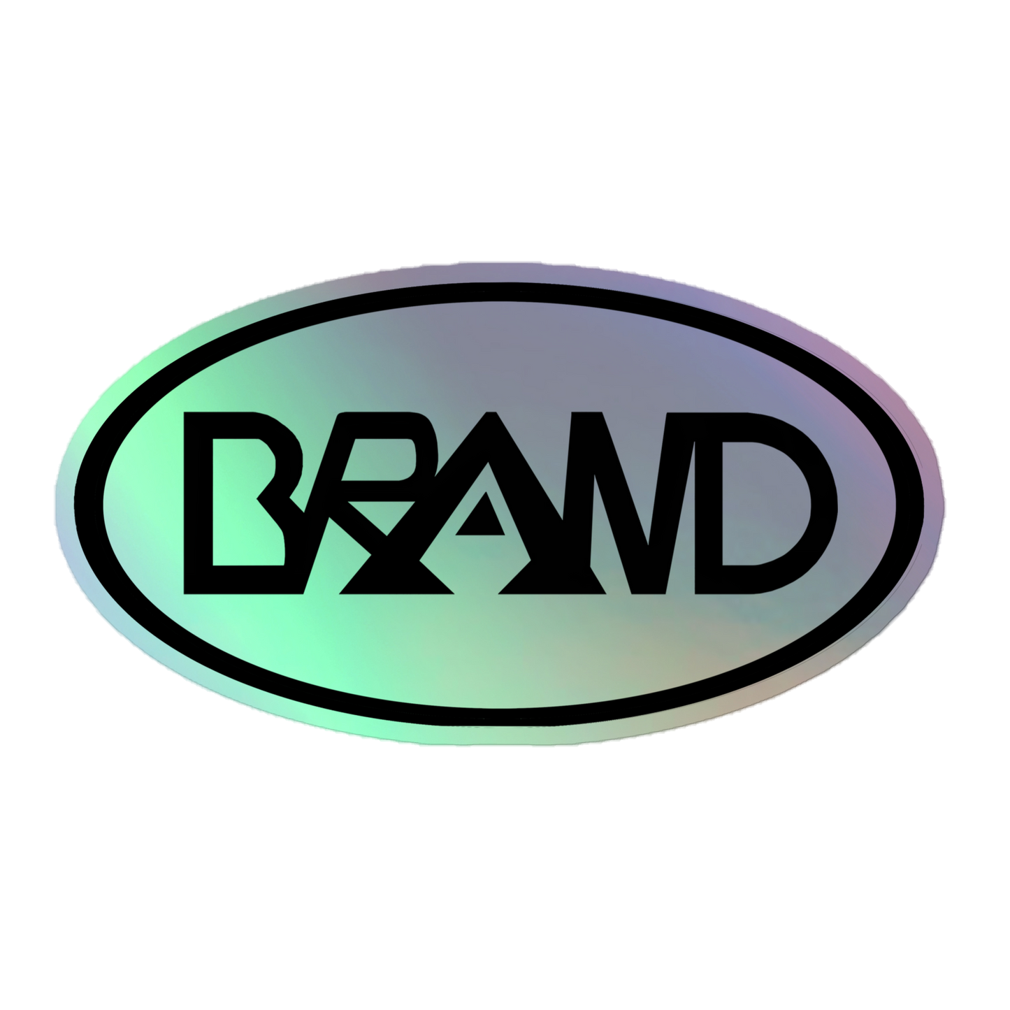 Classic-Round BRAND Sticker