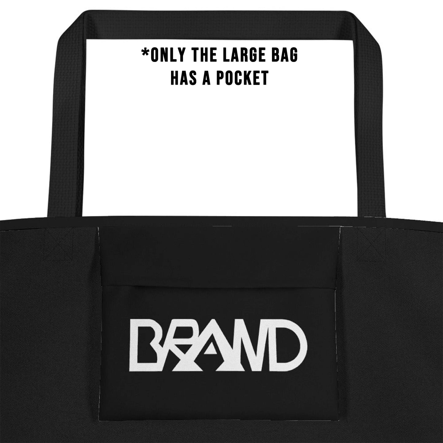 BRAND Tote Bag